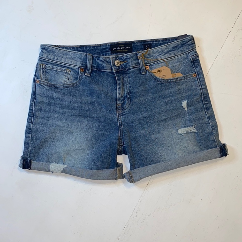 Lucky Brand Denim Shorts- The Roll Up